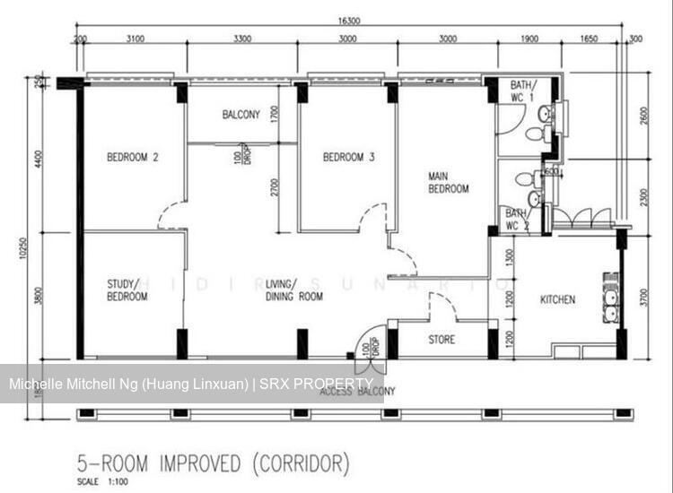Blk 199 Pasir Ris Street 12 (Pasir Ris), HDB 5 Rooms #595306031